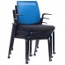 Rea Mesh Back Chair With 4 Castors
